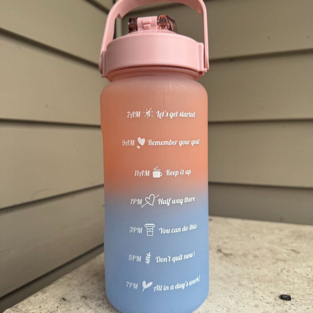 Gallon Water Bottle.